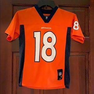 Broncos Payton Manning Jersey Yth Small